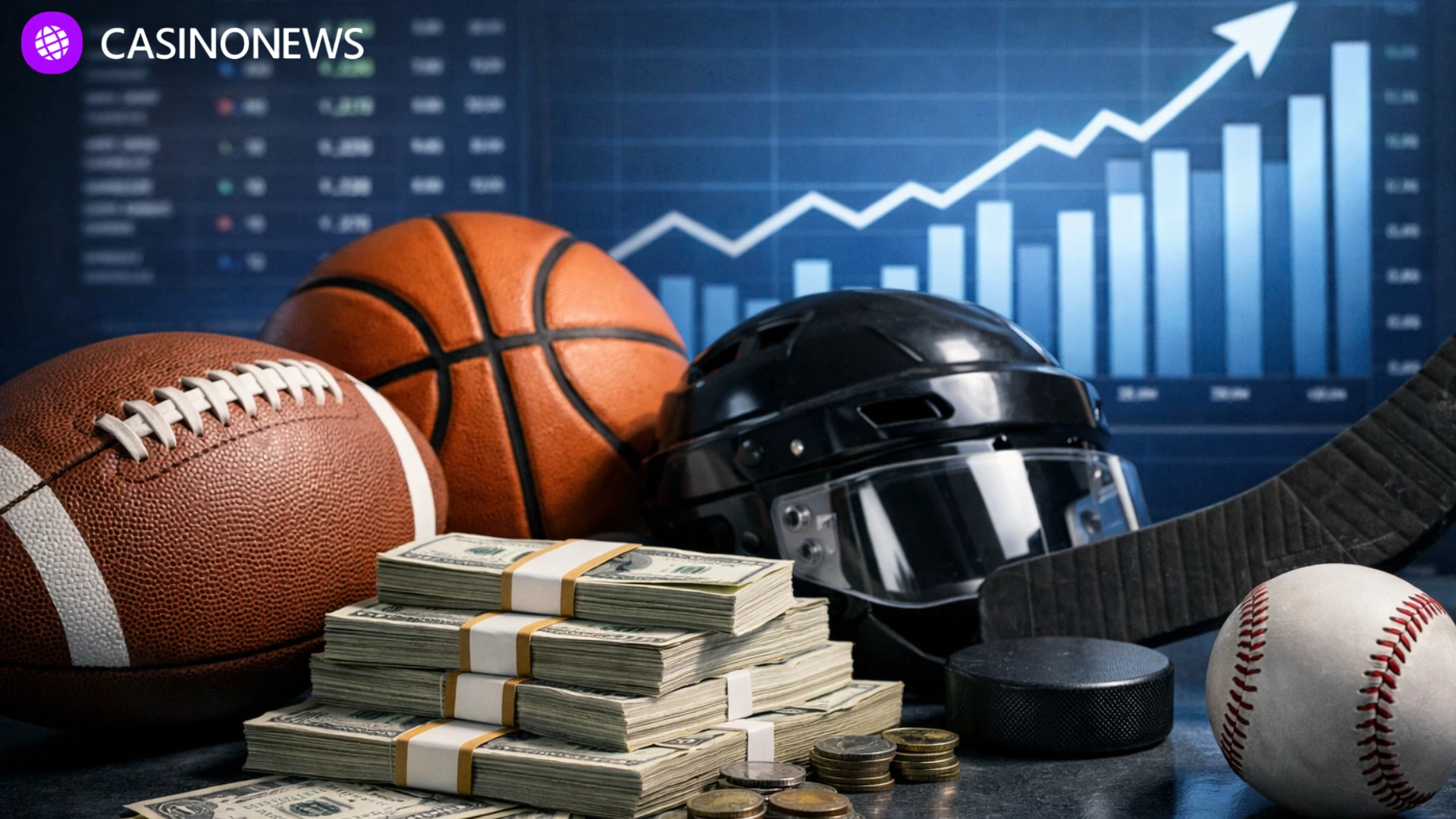 Virginia beats sports betting revenue record