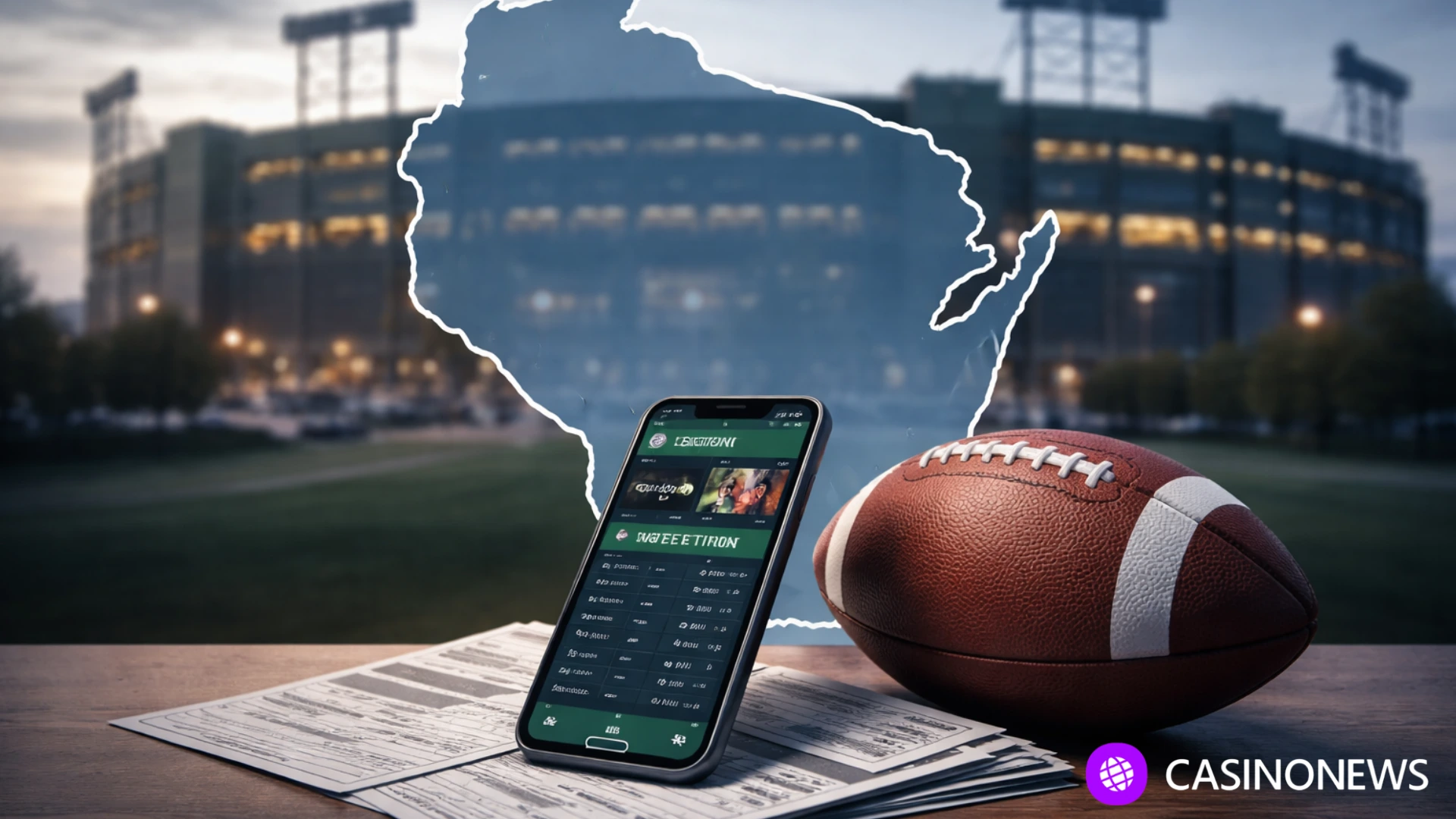 Sports betting in Wisconsin back on the table